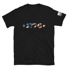 Load image into Gallery viewer, American Flag 1776 T-Shirt