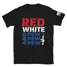 Load image into Gallery viewer, Red White and Pew T-Shirt