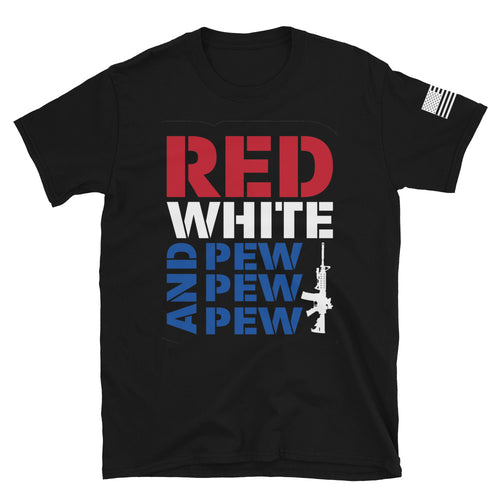 Red White and Pew T-Shirt