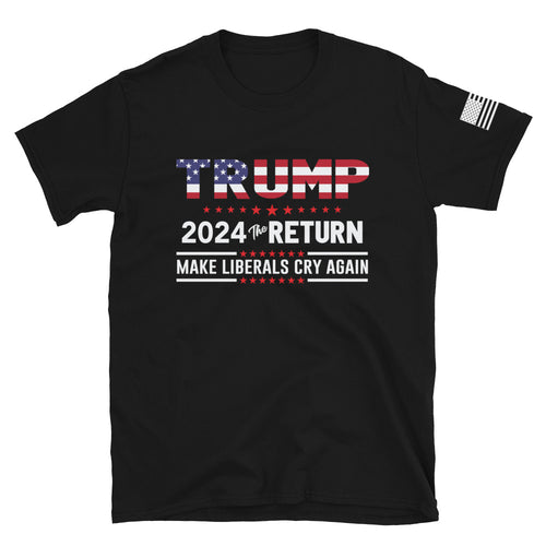 Trump 2024 The Return T-Shirt