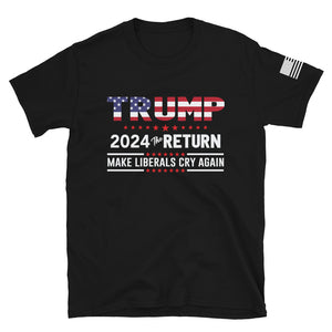 Trump 2024 The Return T-Shirt