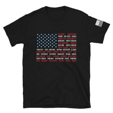 Load image into Gallery viewer, American Flag States T-Shirt