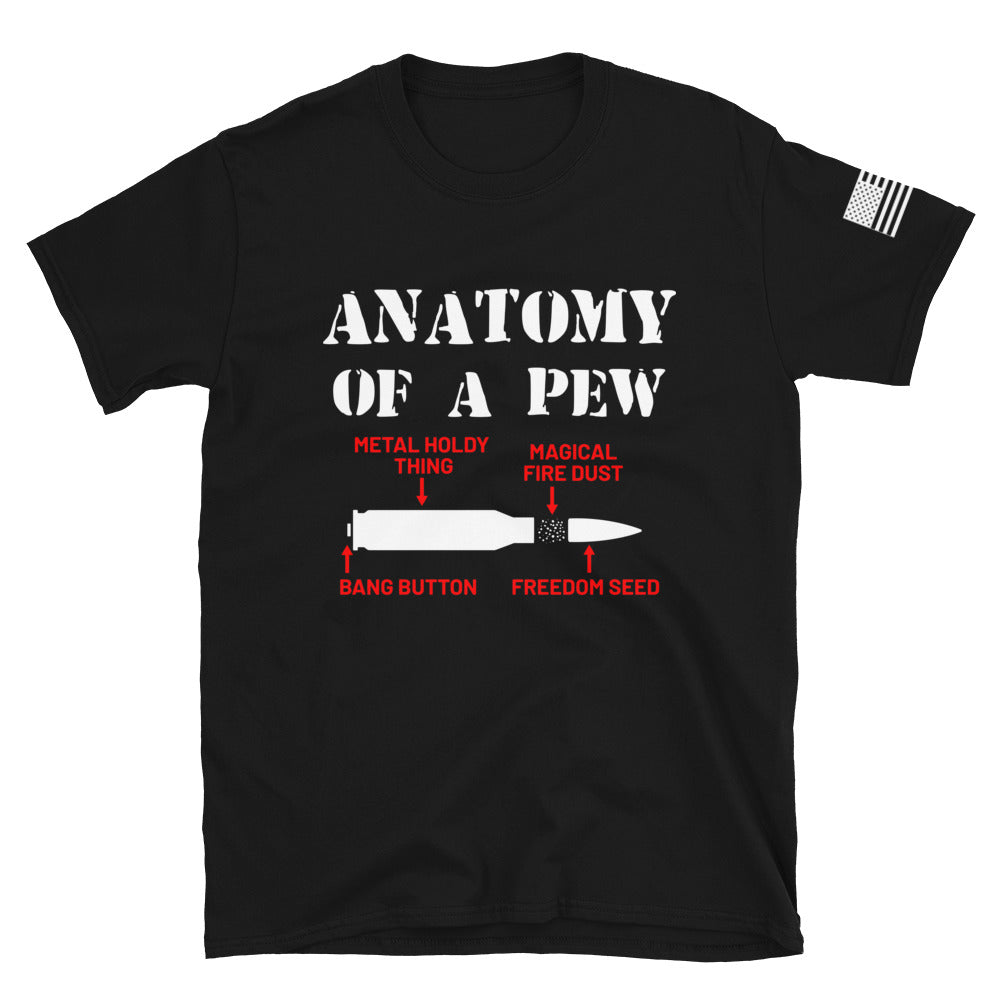 Anatomy of a Pew T-Shirt