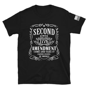 Second Amendment Whiskey T-Shirt