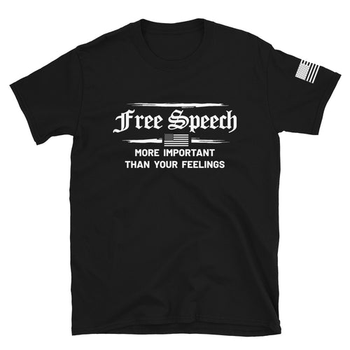 Free Speech T-Shirt