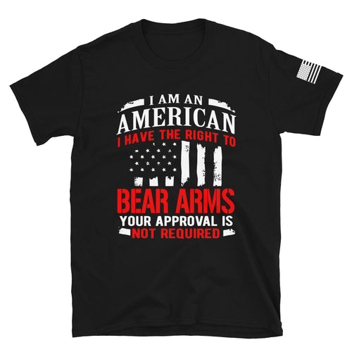 I Have The Right To Bear Arms T-Shirt