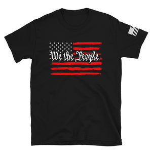 U.S.A. Flag We The People T-Shirt