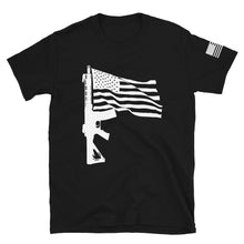 Load image into Gallery viewer, AR15 Flag Pole T-Shirt