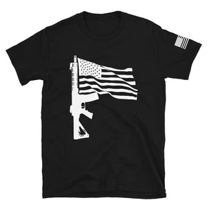 AR15 Flag Pole T-Shirt