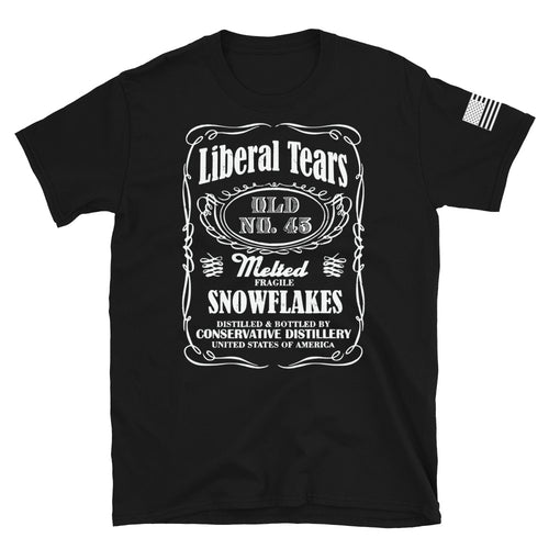 Liberal Tears Whiskey T-Shirt
