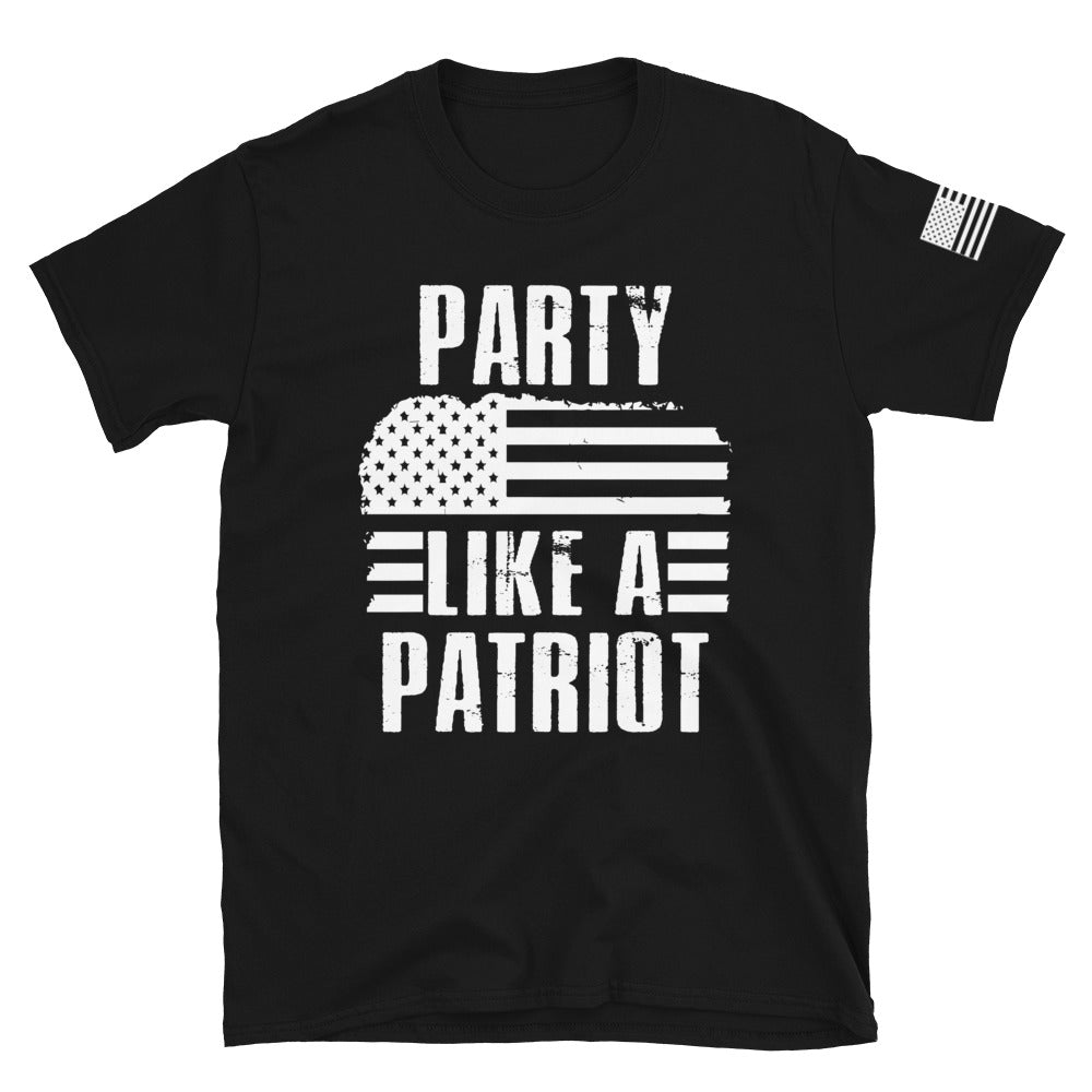 Party Like a Patriot T-Shirt