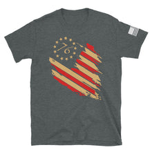 Load image into Gallery viewer, 1776 Distressed Flag T-Shirt