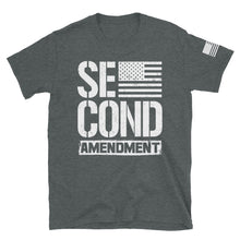 Load image into Gallery viewer, Second Amendment Flag T-Shirt