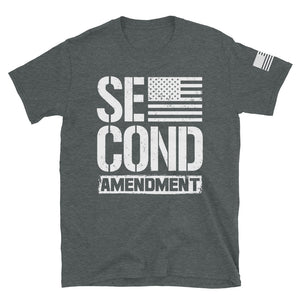Second Amendment Flag T-Shirt