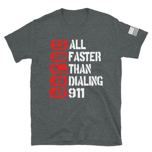 All Faster Than 911 T-Shirt
