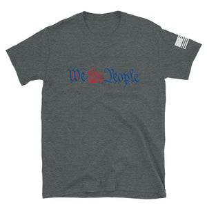 We The People Red, White, and Blue T-Shirt