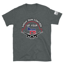 Load image into Gallery viewer, Shove Your Gun Control T-Shirt