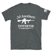 Load image into Gallery viewer, 2nd Amendment Supporter T-Shirt