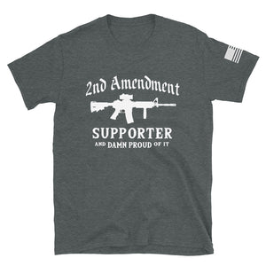 2nd Amendment Supporter T-Shirt