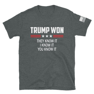 Trump Won T-Shirt