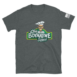 Chef Boyarewe Screwed T-Shirt