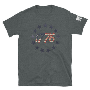 Red White and Blue 1776 T-Shirt