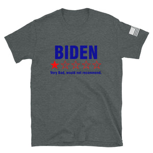 1 Star Biden T-Shirt