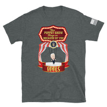 Load image into Gallery viewer, The Puppet Show T-Shirt