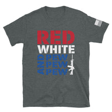 Load image into Gallery viewer, Red White and Pew T-Shirt