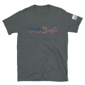 American Flag We The People T-Shirt