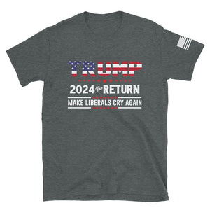 Trump 2024 The Return T-Shirt