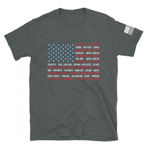 American Flag States T-Shirt