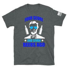 Load image into Gallery viewer, Abe Lincoln Beer T-Shirt