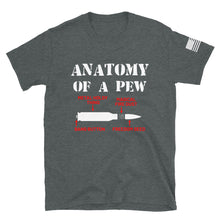 Load image into Gallery viewer, Anatomy of a Pew T-Shirt