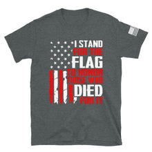 Load image into Gallery viewer, I Stand for The Flag T-Shirt