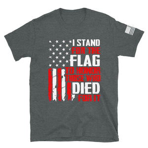 I Stand for The Flag T-Shirt