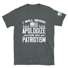Load image into Gallery viewer, I Will Never Apologize T-Shirt