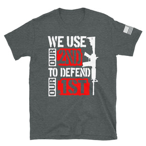 We Use 2A to Defend 1A T-Shirt