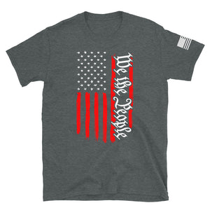 American Flag We The People T-Shirt