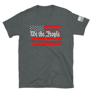 U.S.A. Flag We The People T-Shirt