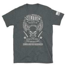 Load image into Gallery viewer, Militia T-Shirt