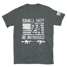 Load image into Gallery viewer, 2A Shall NOT Be Infringed AR15 T-Shirt