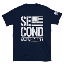 Load image into Gallery viewer, Second Amendment Flag T-Shirt