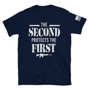 Second Protects the First T-Shirt