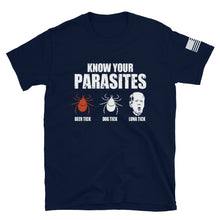 Load image into Gallery viewer, Know Your Parasites T-Shirt
