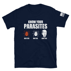 Know Your Parasites T-Shirt