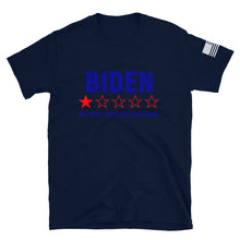Load image into Gallery viewer, 1 Star Biden T-Shirt
