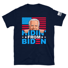 Load image into Gallery viewer, Hidin&#39; From Biden T-Shirt