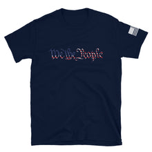 Load image into Gallery viewer, American Flag We The People T-Shirt