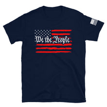Load image into Gallery viewer, U.S.A. Flag We The People T-Shirt